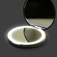 Ella LED Compact Mirror by Happyway Promotions