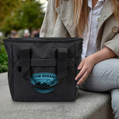Oceana Recycled Cooler Bag by Happyway Promotions