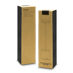 Nouveau Rechargeable Table Lamp by Happyway Promotions