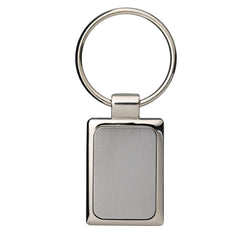 Rectangle Keyring By Happyway Promotions