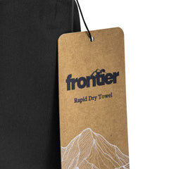Frontier Rapid Dry Towel by Happyway Promotions