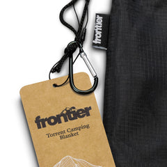 Frontier Torrent Camping Blanket by Happyway Promotions