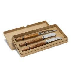 Keepsake Luca Cheese Knives by Happyway Promotions