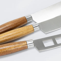 Keepsake Luca Cheese Knives by Happyway Promotions