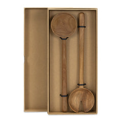Keepsake Luca Salad Servers by Happyway Promotions