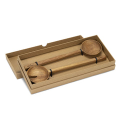 Keepsake Luca Salad Servers by Happyway Promotions