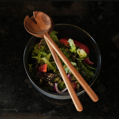Keepsake Luca Salad Servers by Happyway Promotions