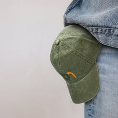 Vintage Washed Cap by Happyway Promotions