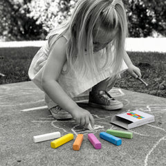 STAEDTLER Assorted Sidewalk Chalk Set by Happyway Promotions