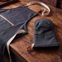Keepsake Canvas Apron & Oven Mit Set by Happyway Promotions