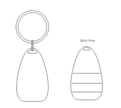 Bottle Opener Keyring