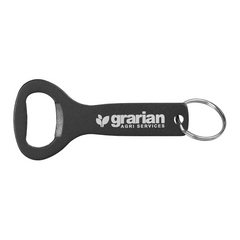 Aluminum Bottle Opener Key Ring by Happyway Promotions