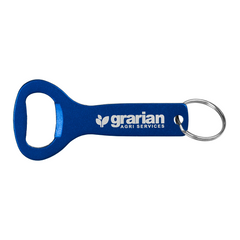 Aluminum Bottle Opener Key Ring by Happyway Promotions