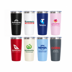 Mocha 300ml Vacuum Cup by Happyway Promotions