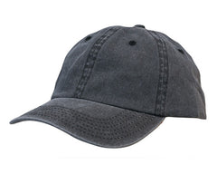 Enzyme Washed Pigment Dyed Cotton Twill Cap by Happyway Promotion
