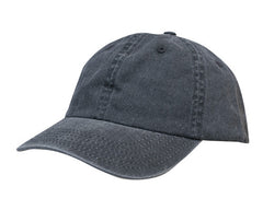 Enzyme Washed Pigment Dyed Cotton Twill Cap by Happyway Promotion