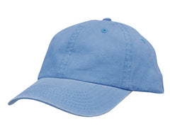 Enzyme Washed Pigment Dyed Cotton Twill Cap by Happyway Promotion