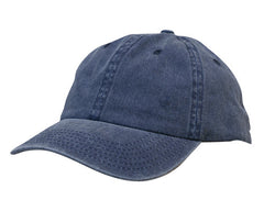 Enzyme Washed Pigment Dyed Cotton Twill Cap by Happyway Promotion