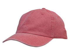 Enzyme Washed Pigment Dyed Cotton Twill Cap by Happyway Promotion