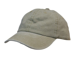 Enzyme Washed Pigment Dyed Cotton Twill Cap by Happyway Promotion
