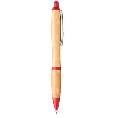 Bamboo Ballpoint Pen By Happyway Promotions