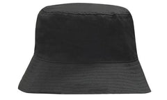 Breathable Poly Twill Bucket Hat by Happyway Promotions