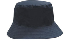 Breathable Poly Twill Bucket Hat by Happyway Promotions