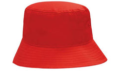 Breathable Poly Twill Bucket Hat by Happyway Promotions