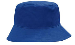Breathable Poly Twill Bucket Hat by Happyway Promotions