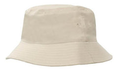 Breathable Poly Twill Bucket Hat by Happyway Promotions
