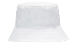 Breathable Poly Twill Bucket Hat by Happyway Promotions