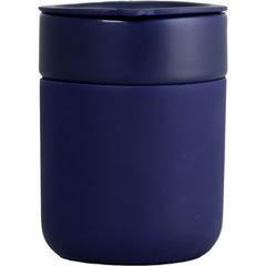 Java 330 ml Ceramic Tumbler w/ Silicone Wrap by Happyway Promotions