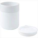 Java 330 ml Ceramic Tumbler w/ Silicone Wrap by Happyway Promotions