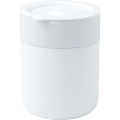 Java 330 ml Ceramic Tumbler w/ Silicone Wrap by Happyway Promotions
