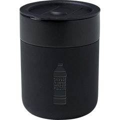Java 330 ml Ceramic Tumbler w/ Silicone Wrap by Happyway Promotions
