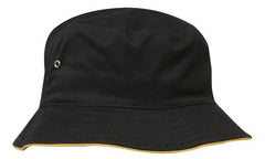 Brushed Sports Twill Bucket Hat by Happyway Promotion