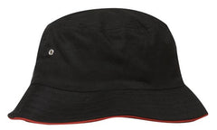 Brushed Sports Twill Bucket Hat by Happyway Promotion