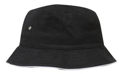 Brushed Sports Twill Bucket Hat by Happyway Promotion