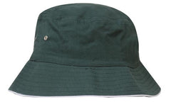 Brushed Sports Twill Bucket Hat by Happyway Promotion