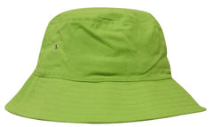 Brushed Sports Twill Bucket Hat by Happyway Promotion