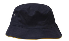 Brushed Sports Twill Bucket Hat by Happyway Promotion