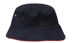 Brushed Sports Twill Bucket Hat by Happyway Promotion