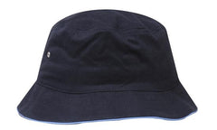 Brushed Sports Twill Bucket Hat by Happyway Promotion