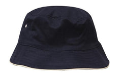 Brushed Sports Twill Bucket Hat by Happyway Promotion