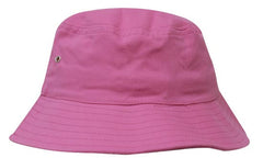 Brushed Sports Twill Bucket Hat by Happyway Promotion