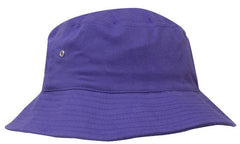 Brushed Sports Twill Bucket Hat by Happyway Promotion
