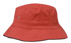 Brushed Sports Twill Bucket Hat by Happyway Promotion