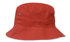 Brushed Sports Twill Bucket Hat by Happyway Promotion