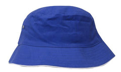Brushed Sports Twill Bucket Hat by Happyway Promotion