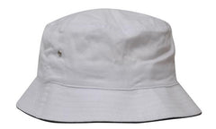 Brushed Sports Twill Bucket Hat by Happyway Promotion